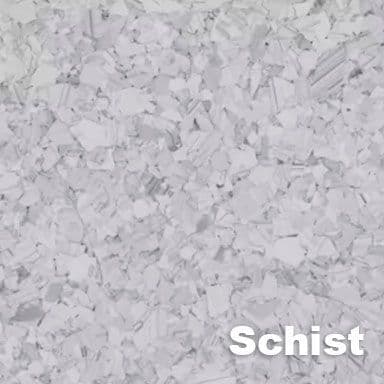 Schist epoxy flake color swatch