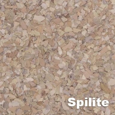 Spilite epoxy flake color swatch