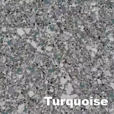 Terrazzo epoxy flake color swatch