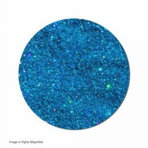 Andromeda Azure epoxy flake color swatch
