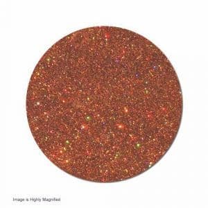 Cepheus Copper epoxy flake color swatch