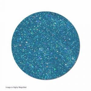 Quasar Blue epoxy flake color swatch