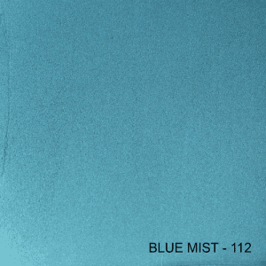 Blue Mist epoxy flake color swatch