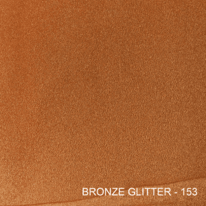 Bronze Glitter epoxy flake color swatch