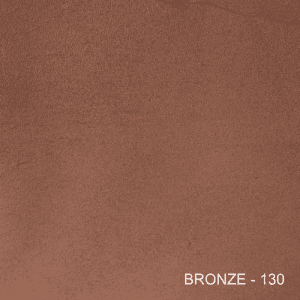 Bronze epoxy flake color swatch