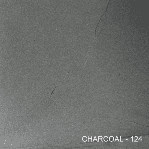 Charcoal epoxy flake color swatch