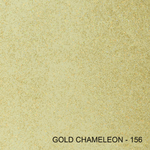 Gold Chameleon epoxy flake color swatch