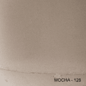 Mocha epoxy flake color swatch