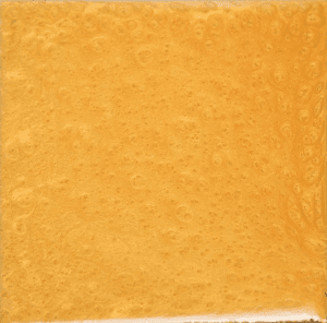 Bright Gold epoxy flake color swatch