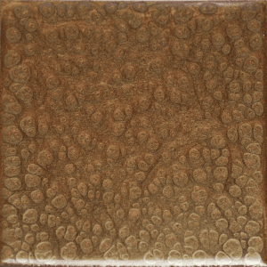 Coffee epoxy flake color swatch