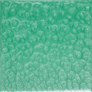Flash Green epoxy flake color swatch
