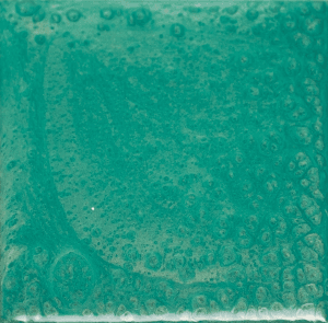 Gold Green epoxy flake color swatch