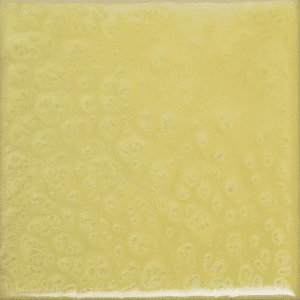 Lemon Yellow epoxy flake color swatch