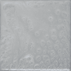 Luster White epoxy flake color swatch