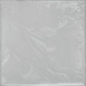 Satin White epoxy flake color swatch