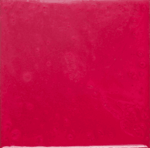 Shine Red epoxy flake color swatch