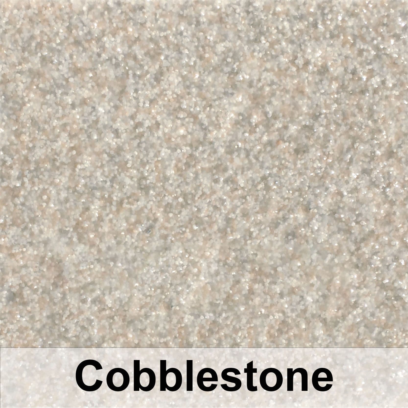 Cobblestone II epoxy flake color swatch