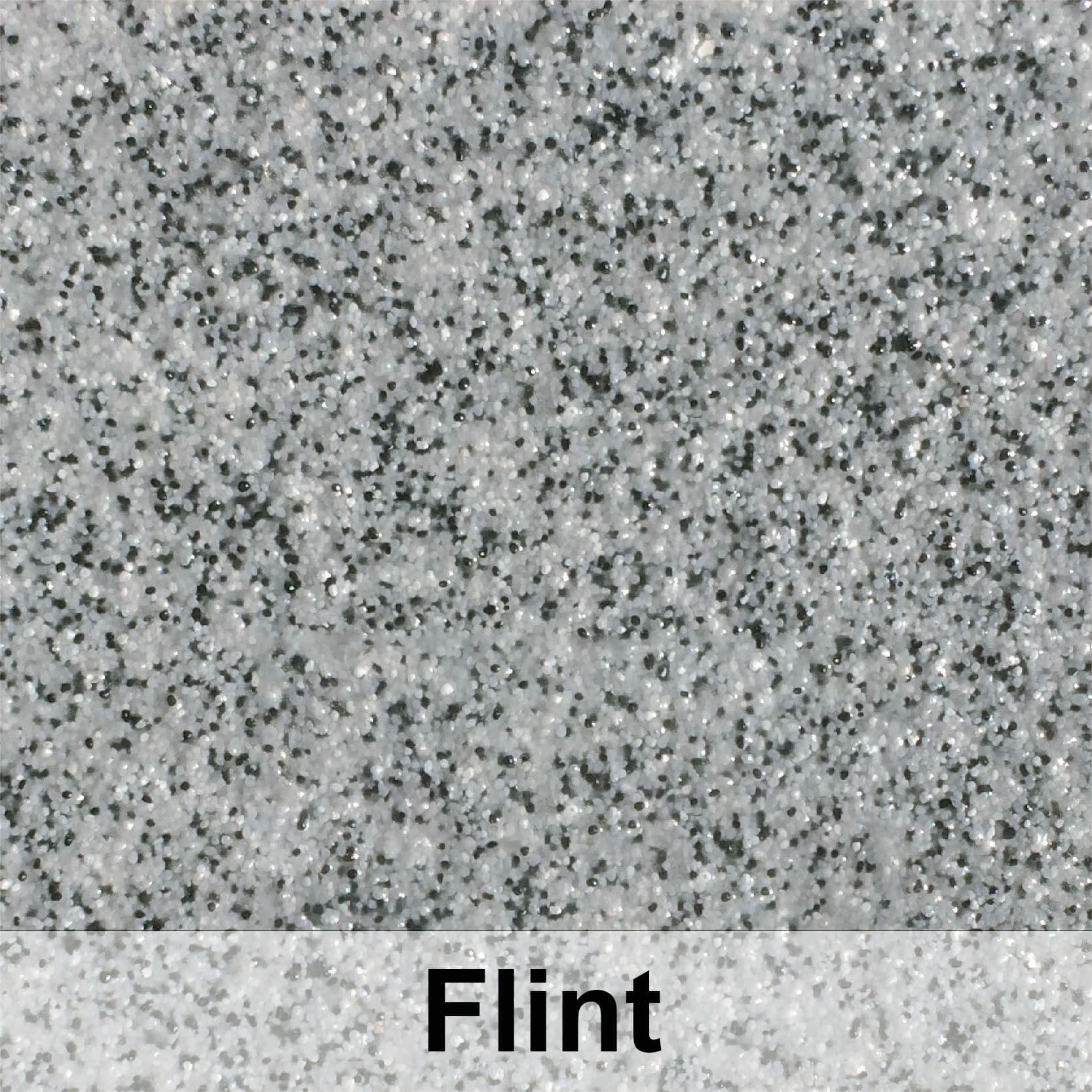 Flint epoxy flake color swatch