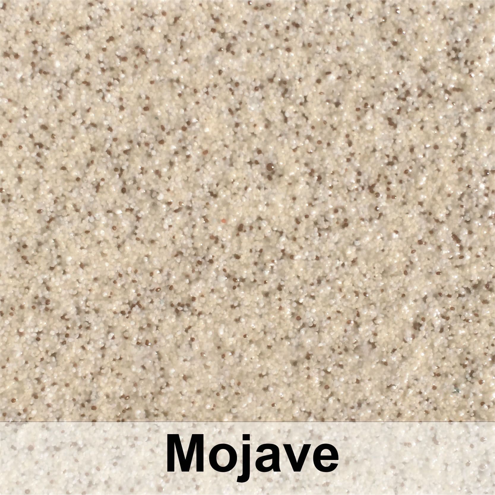 Mojave epoxy flake color swatch