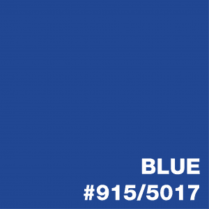 Blue epoxy flake color swatch