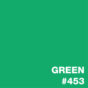 Green epoxy flake color swatch