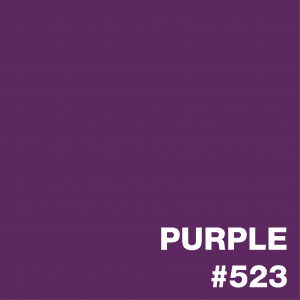 Purple epoxy flake color swatch