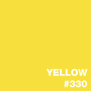 Yellow epoxy flake color swatch