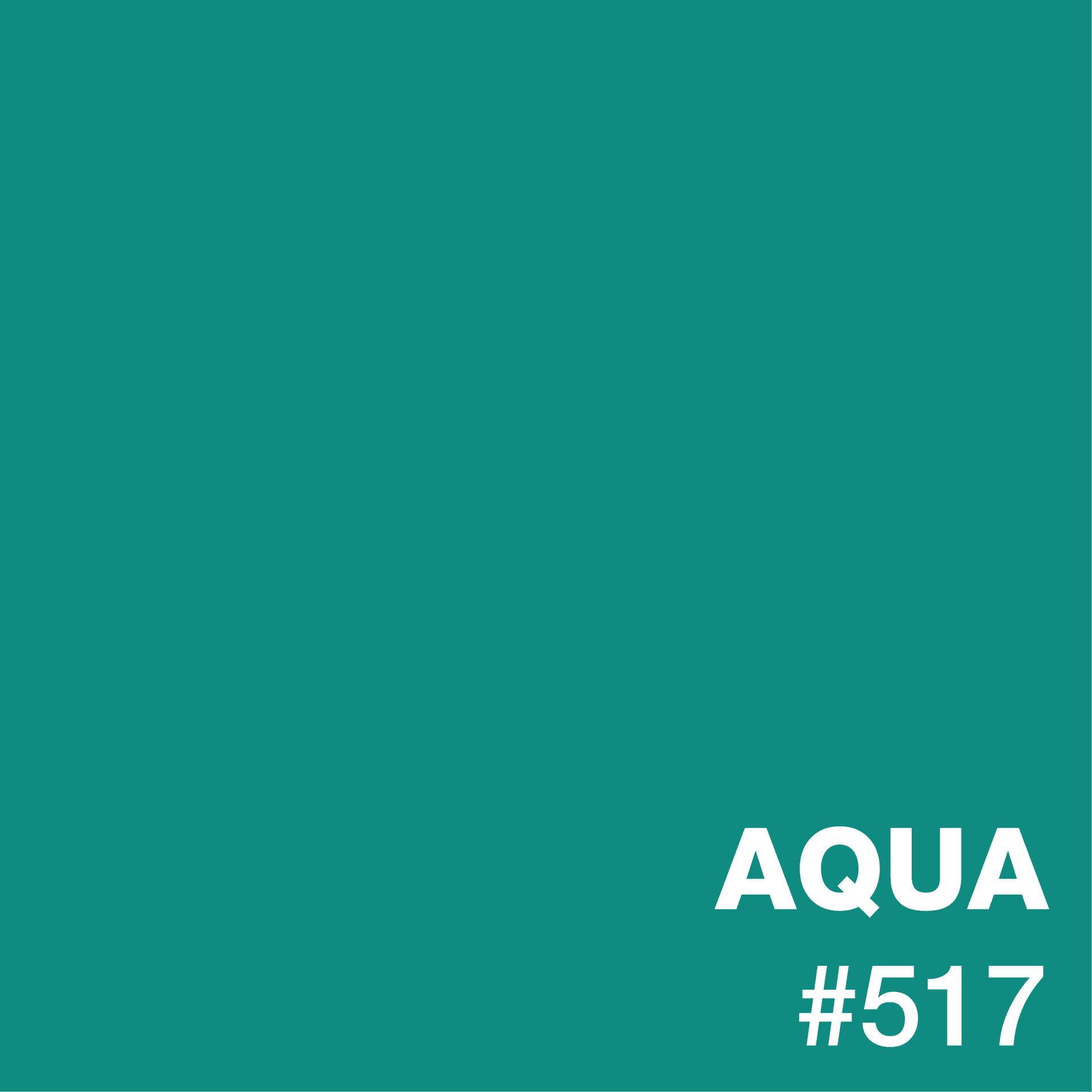 Aqua epoxy flake color swatch
