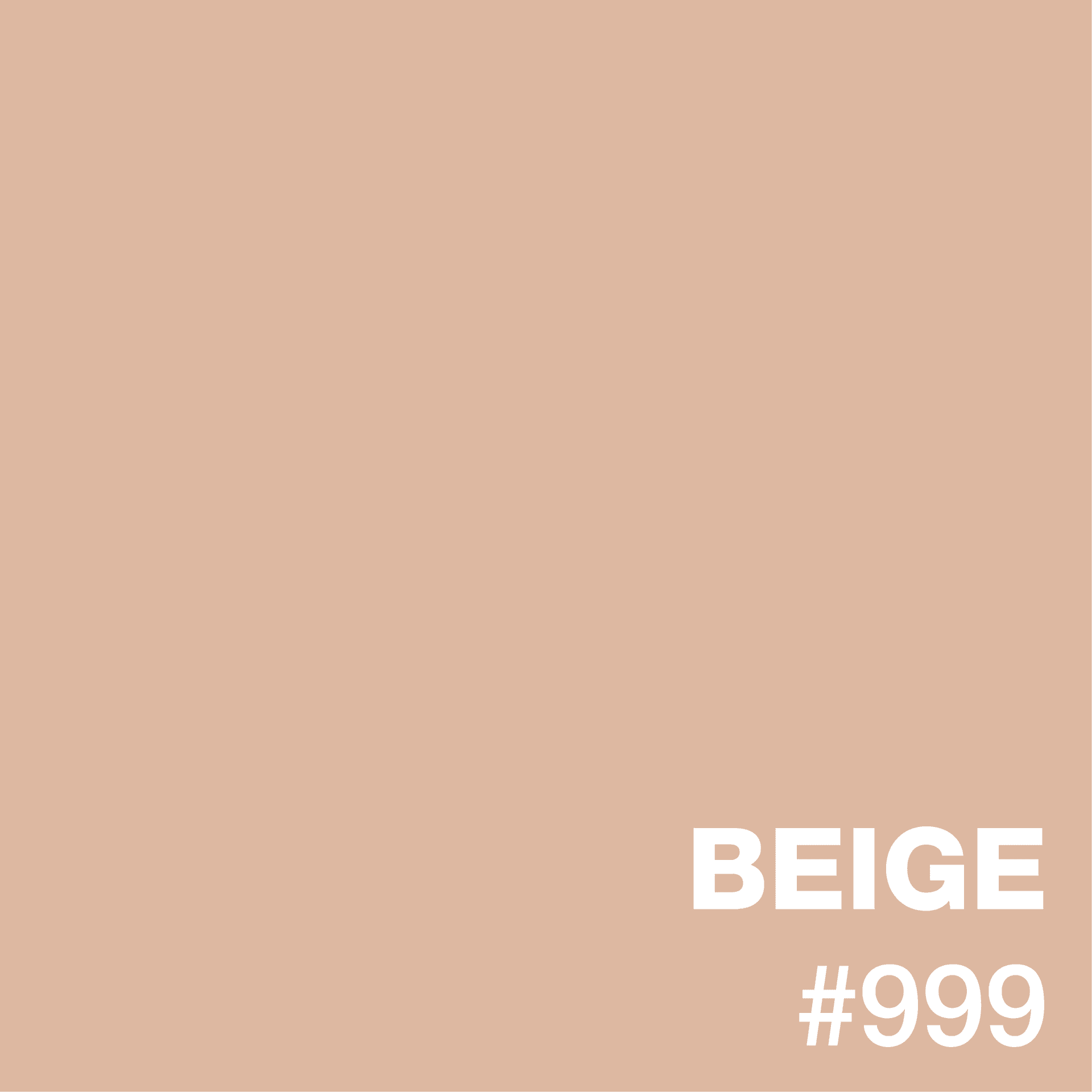Beige epoxy flake color swatch