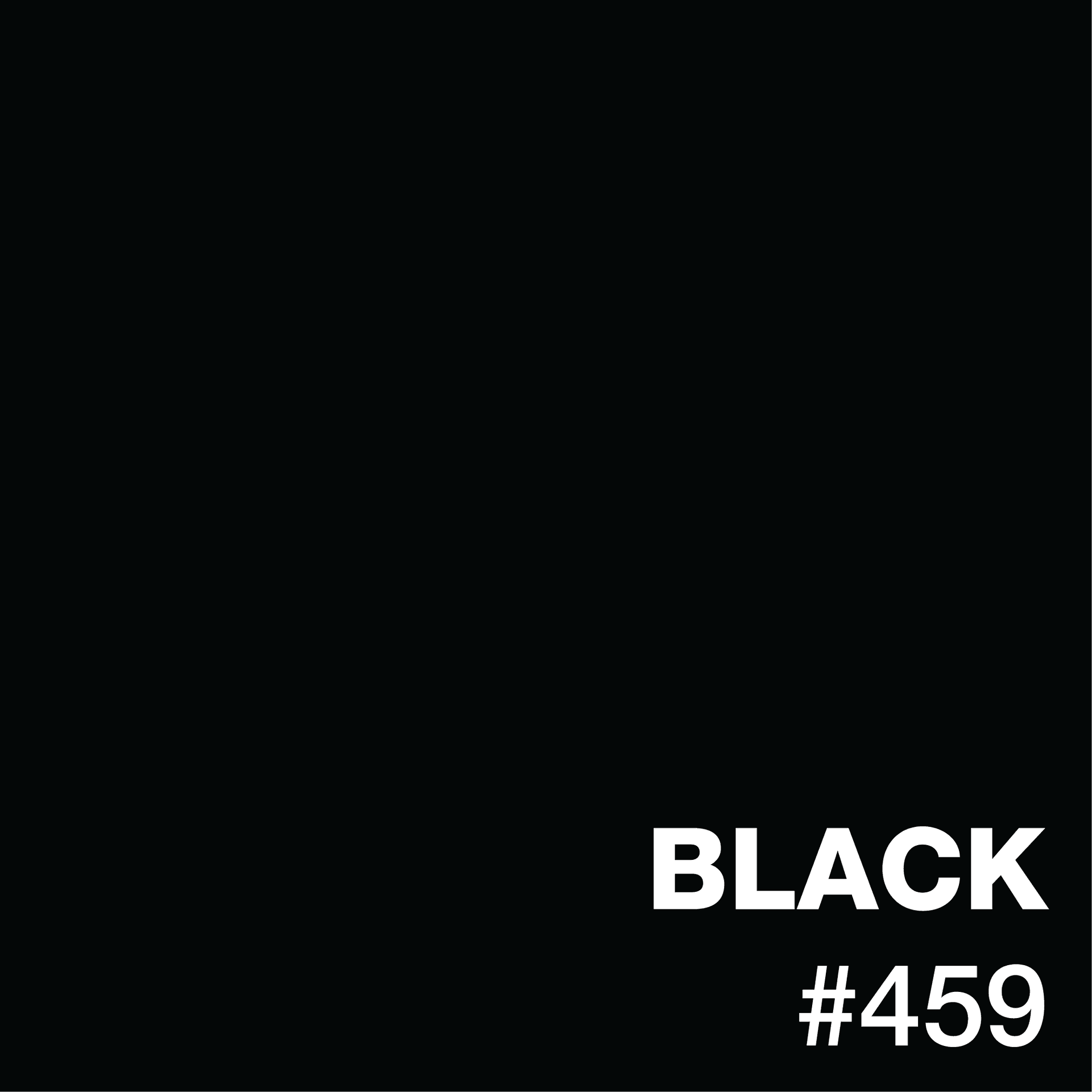Black epoxy flake color swatch