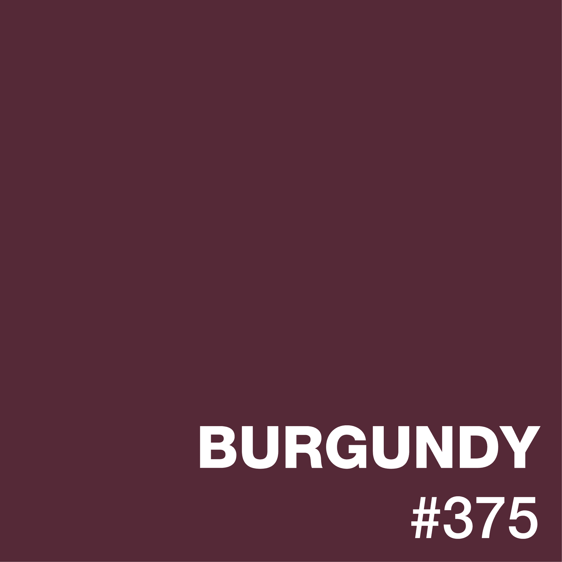 Burgundy epoxy flake color swatch