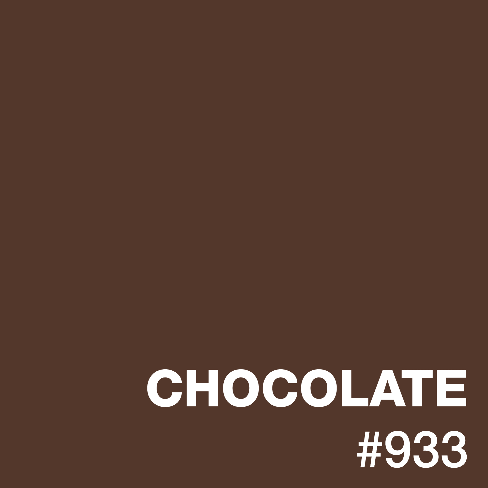 Chocolate epoxy flake color swatch