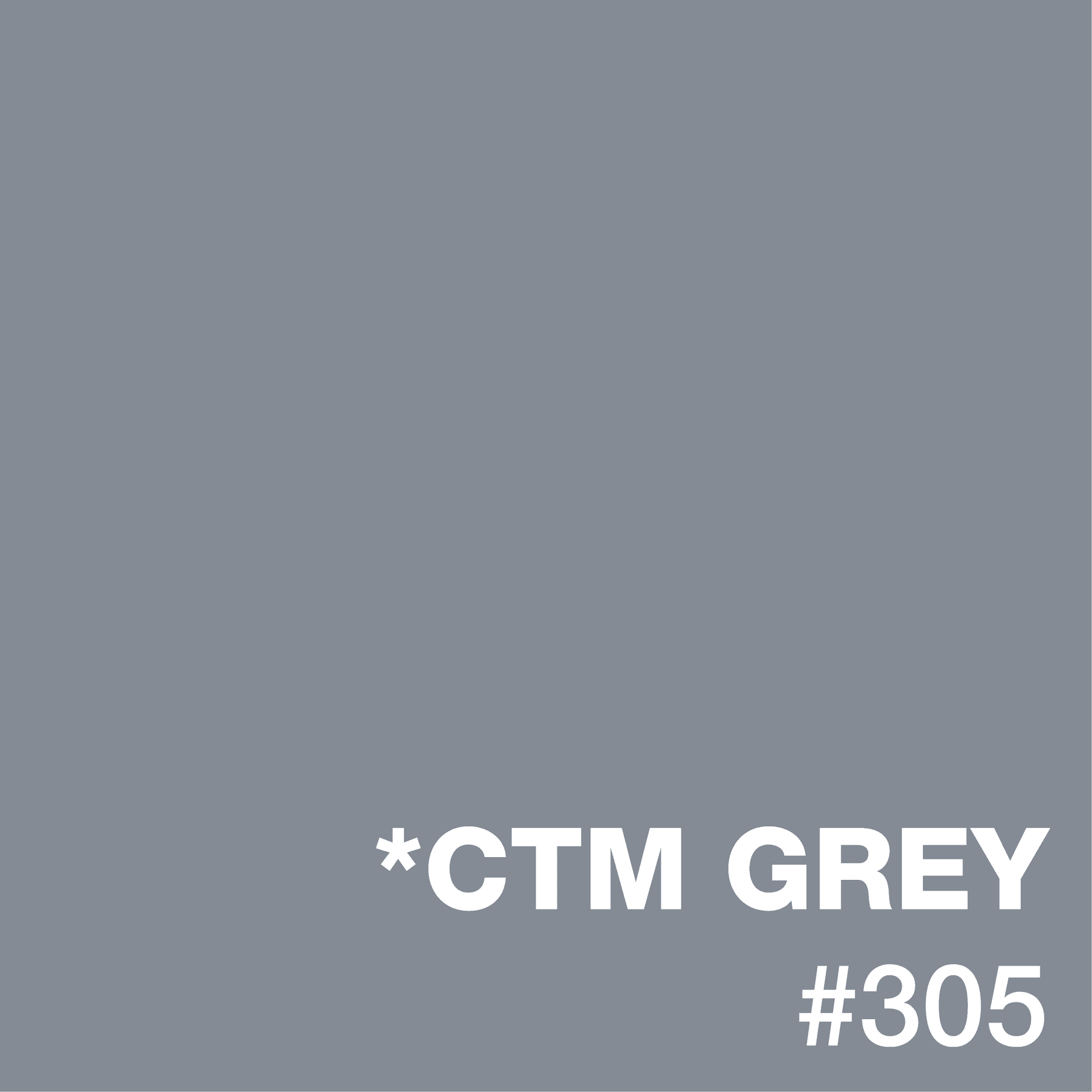 CTM Grey epoxy flake color swatch