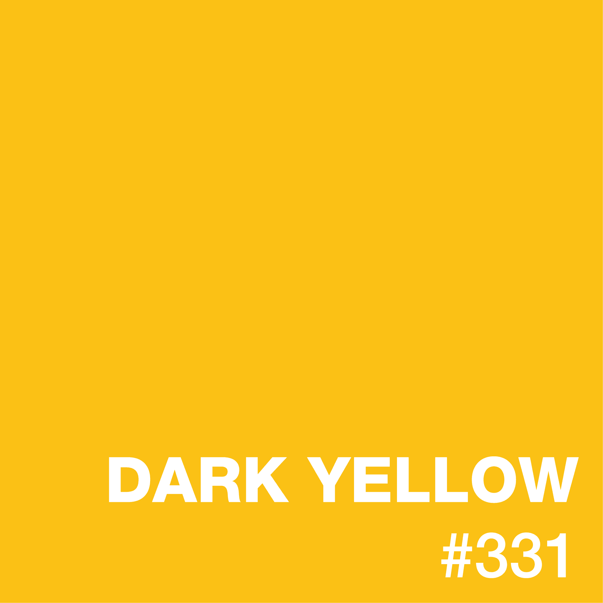 Dark Yellow epoxy flake color swatch