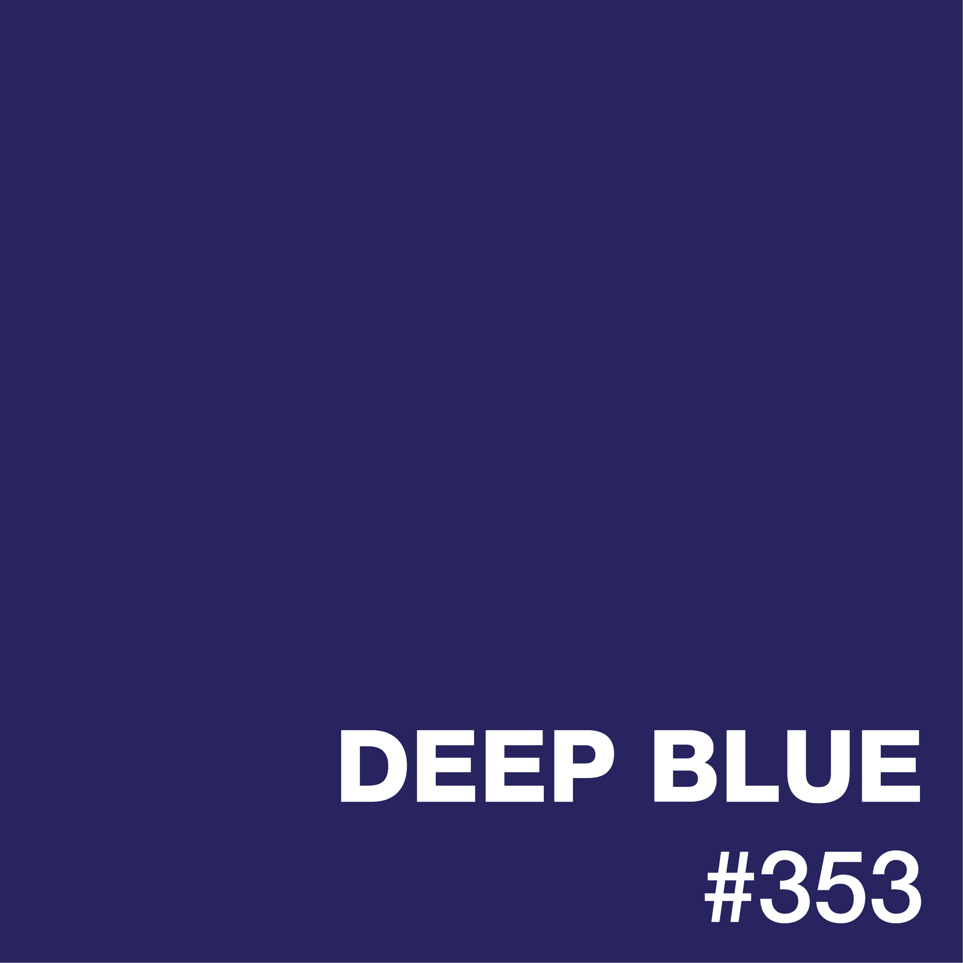 Deep Blue epoxy flake color swatch