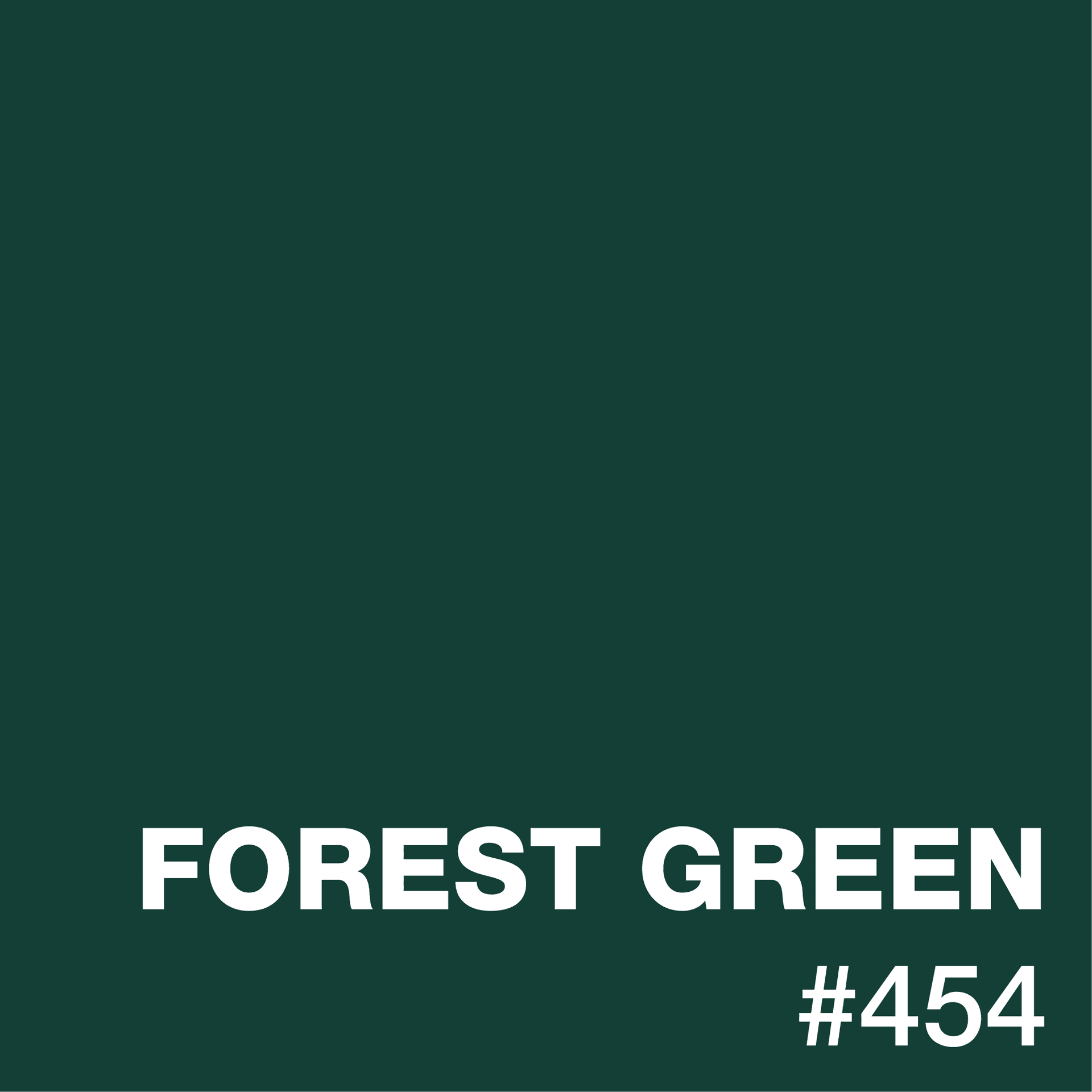 Forest Green epoxy flake color swatch