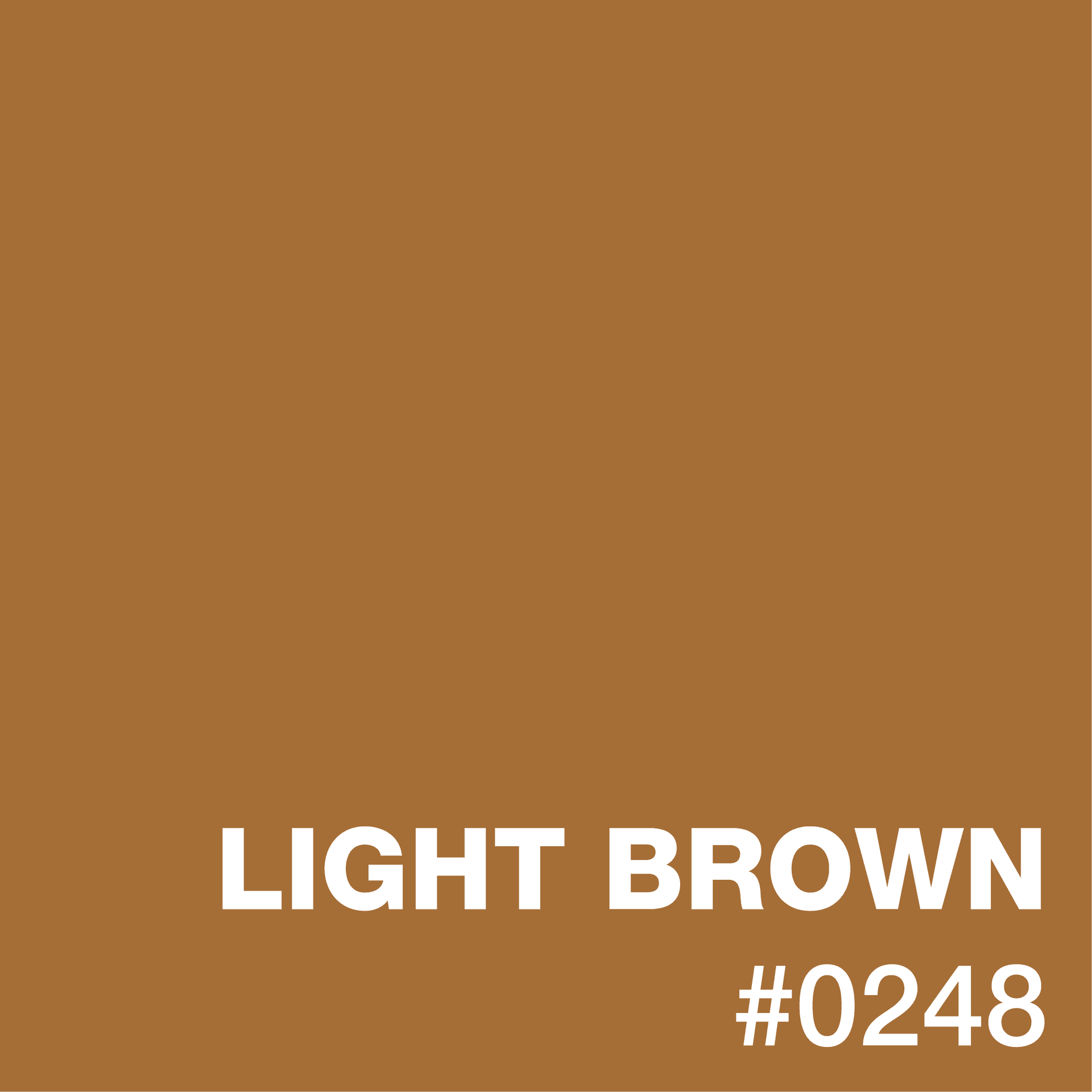 Light Brown epoxy flake color swatch