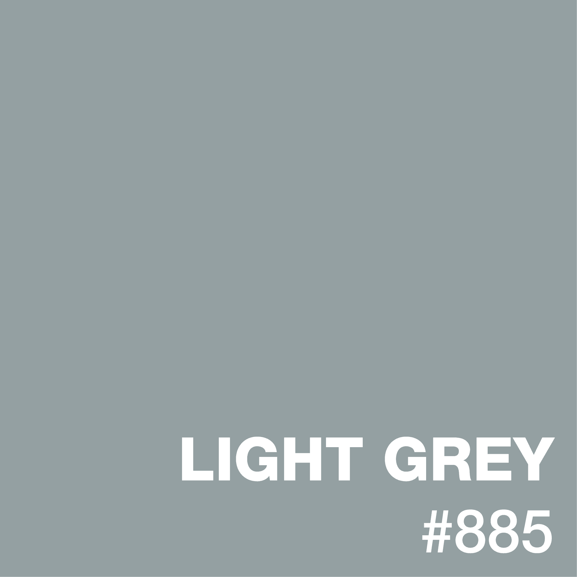 Light Grey epoxy flake color swatch