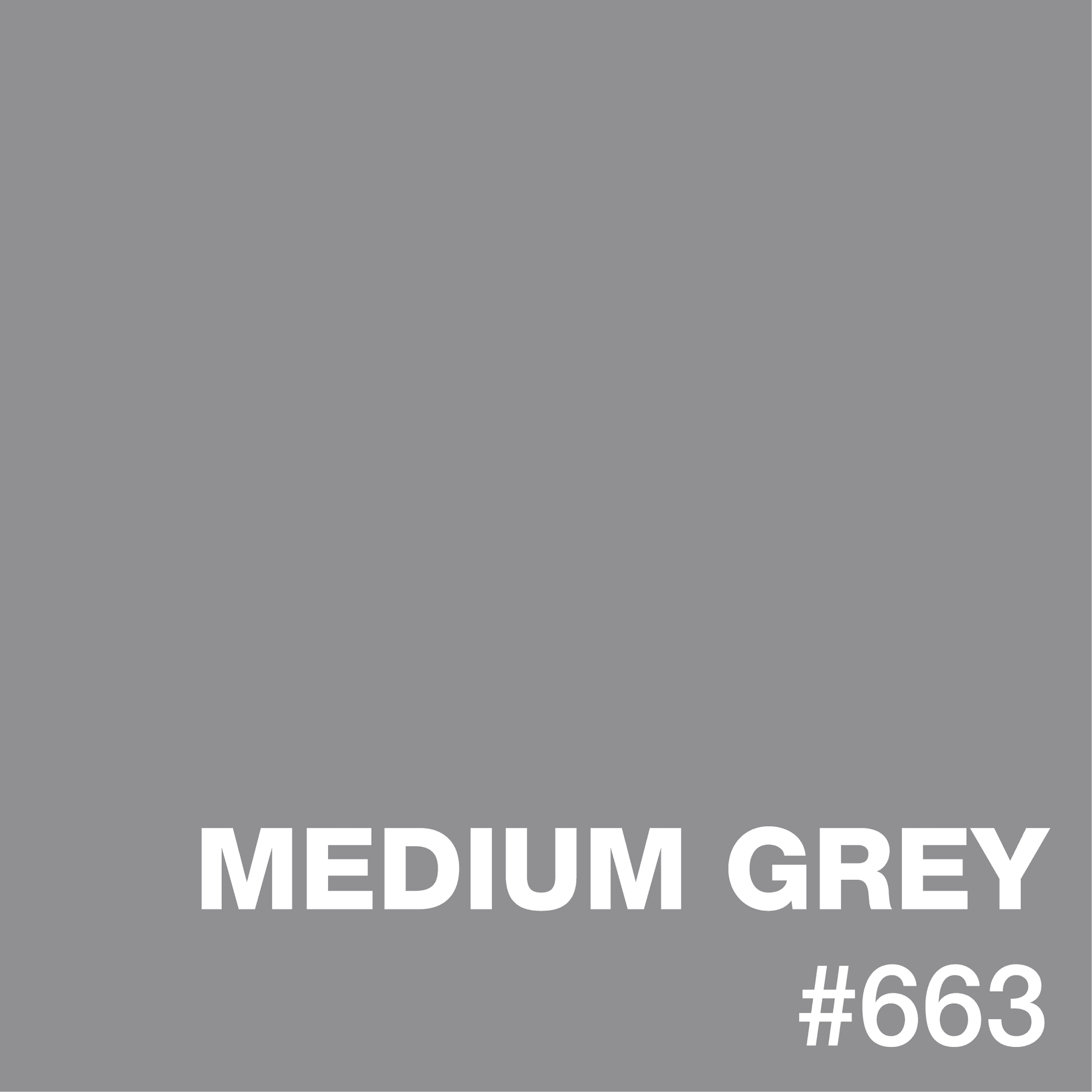 Medium Grey epoxy flake color swatch