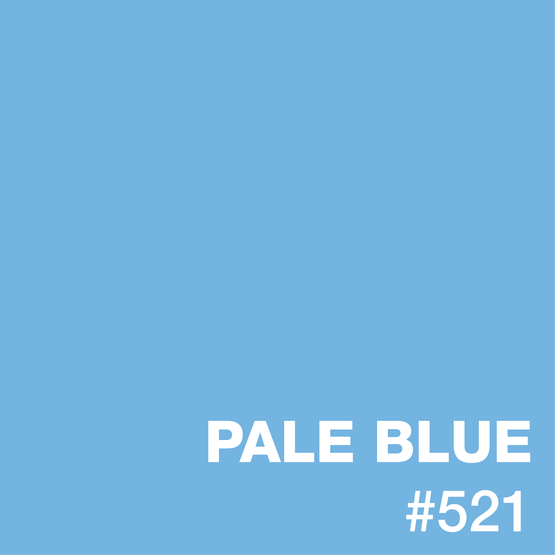 Pale Blue epoxy flake color swatch