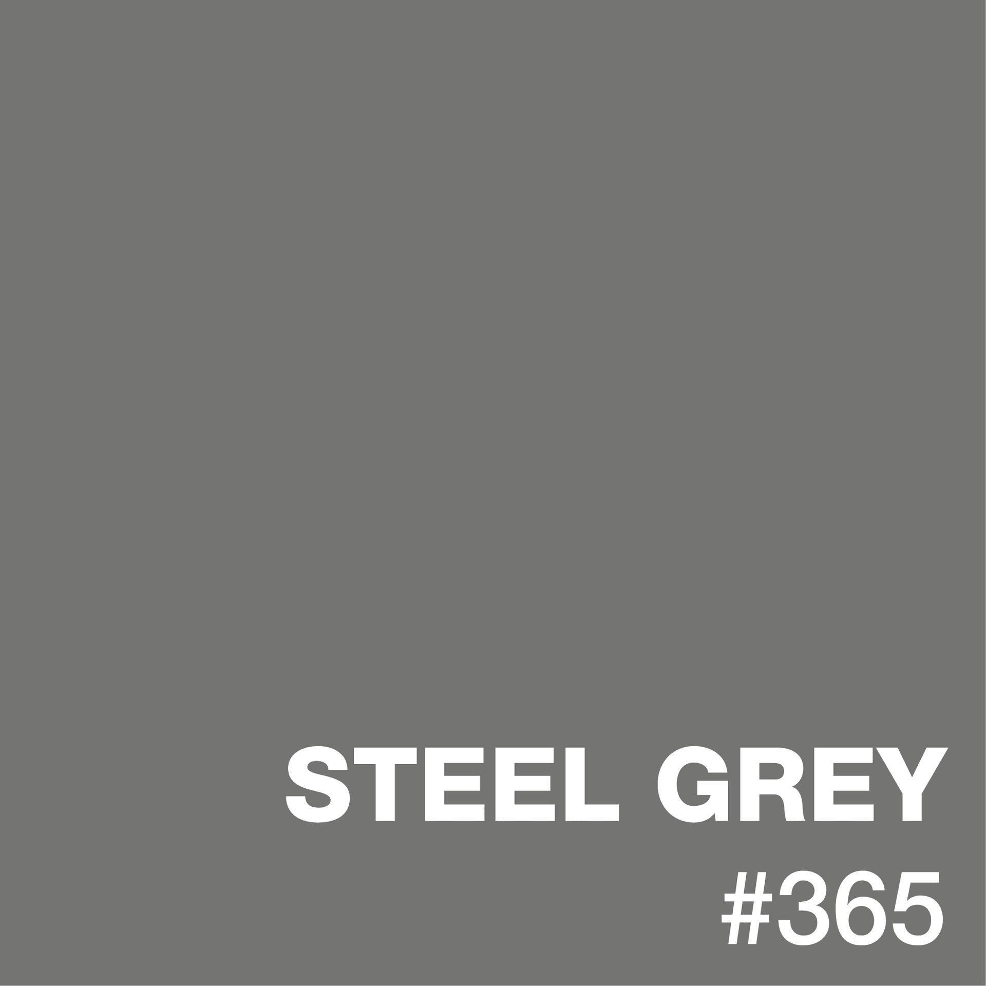 Steel Grey epoxy flake color swatch