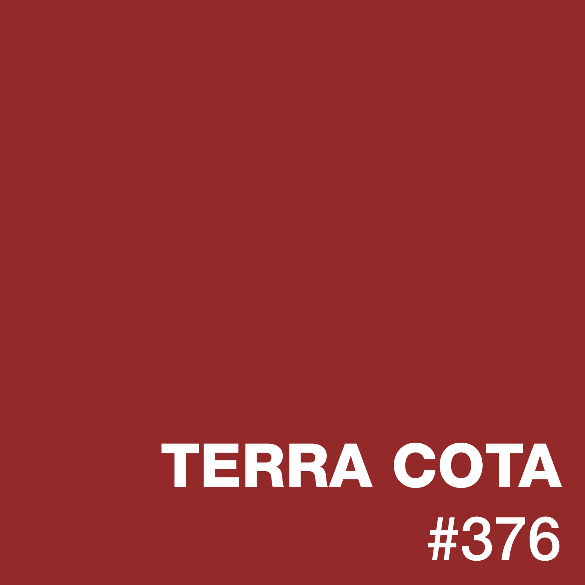 Terra Cota epoxy flake color swatch