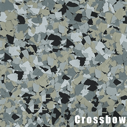 Crossbow epoxy flake color swatch