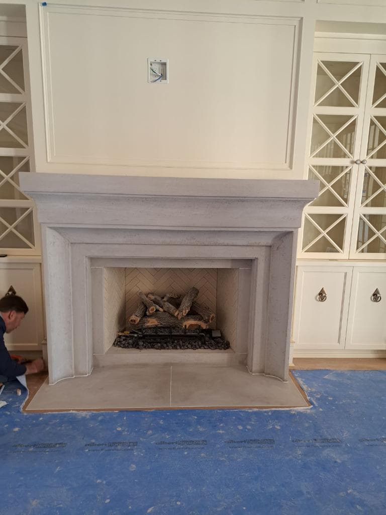Custom Fireplace Installation — Triangle Superior Raleigh NC