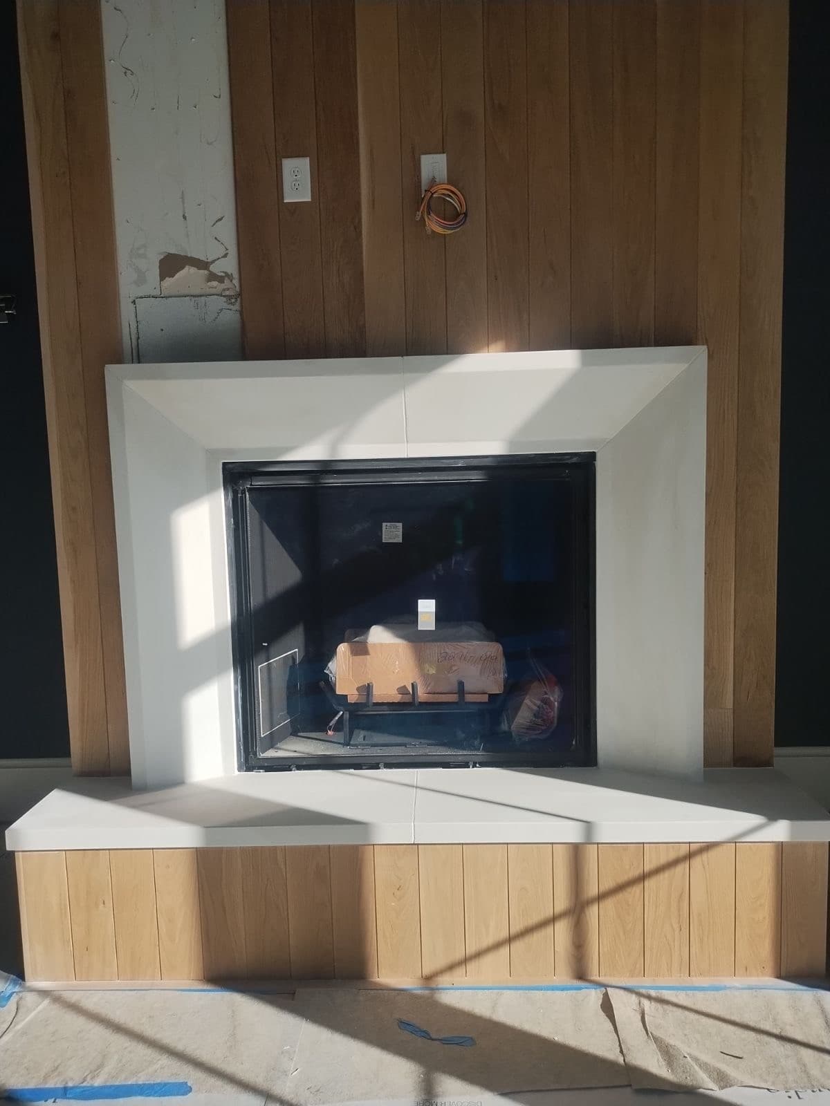 Custom Fireplace Installation — Triangle Superior Raleigh NC