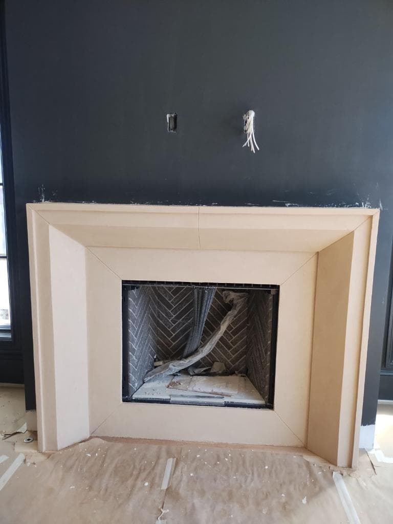 Custom Fireplace Installation — Triangle Superior Raleigh NC