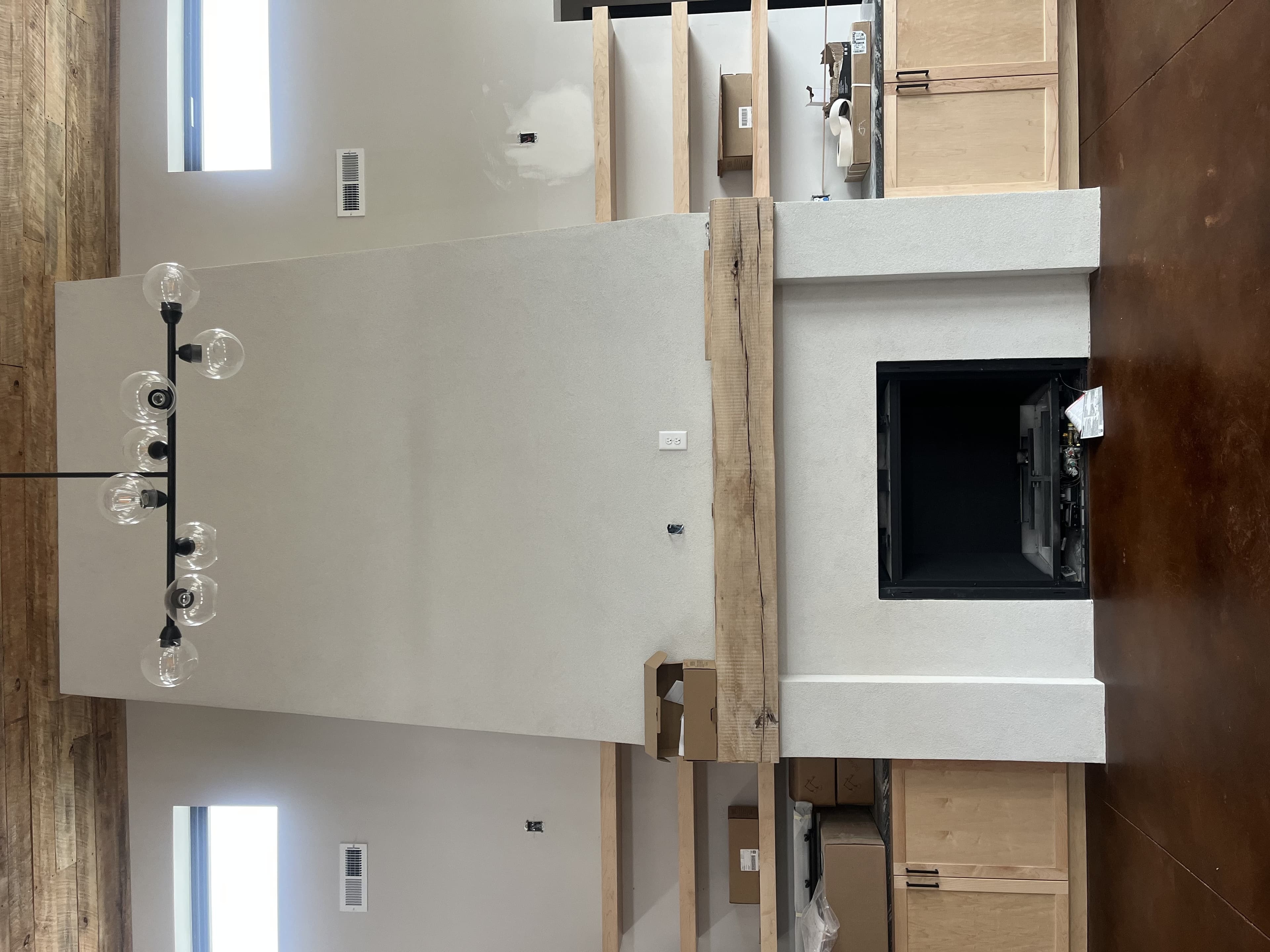 Custom Fireplace Installation — Triangle Superior Raleigh NC